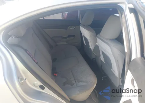 2015 Honda Civic Lx из США, поврежденный, VIN 2HGFB2F58FH544948